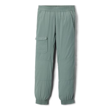 Dívčí Kalhoty Columbia Silver Ridge Pull-On Banded Pant Světle Zelene HMZVYD685